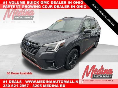 Used 2023 Subaru Forester Sport