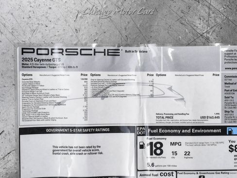 Used 2025 Porsche Cayenne GTS image 62