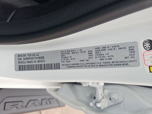 New 2026 RAM 1500 Express image 41