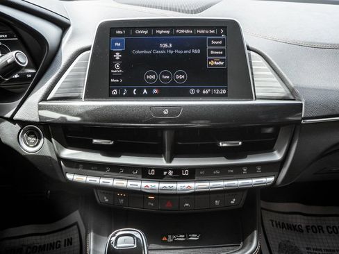 Used 2022 Cadillac CT4 V w/ Navigation Package RWD image 21