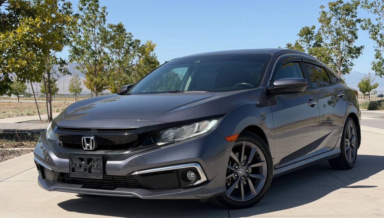 Used 2020 Honda Civic EX image 1