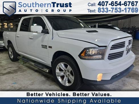 Used 2013 RAM 1500 Sport w/ Sport Premium Group AWD/4WD image 1