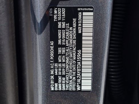 New 2026 Porsche Cayenne S image 28