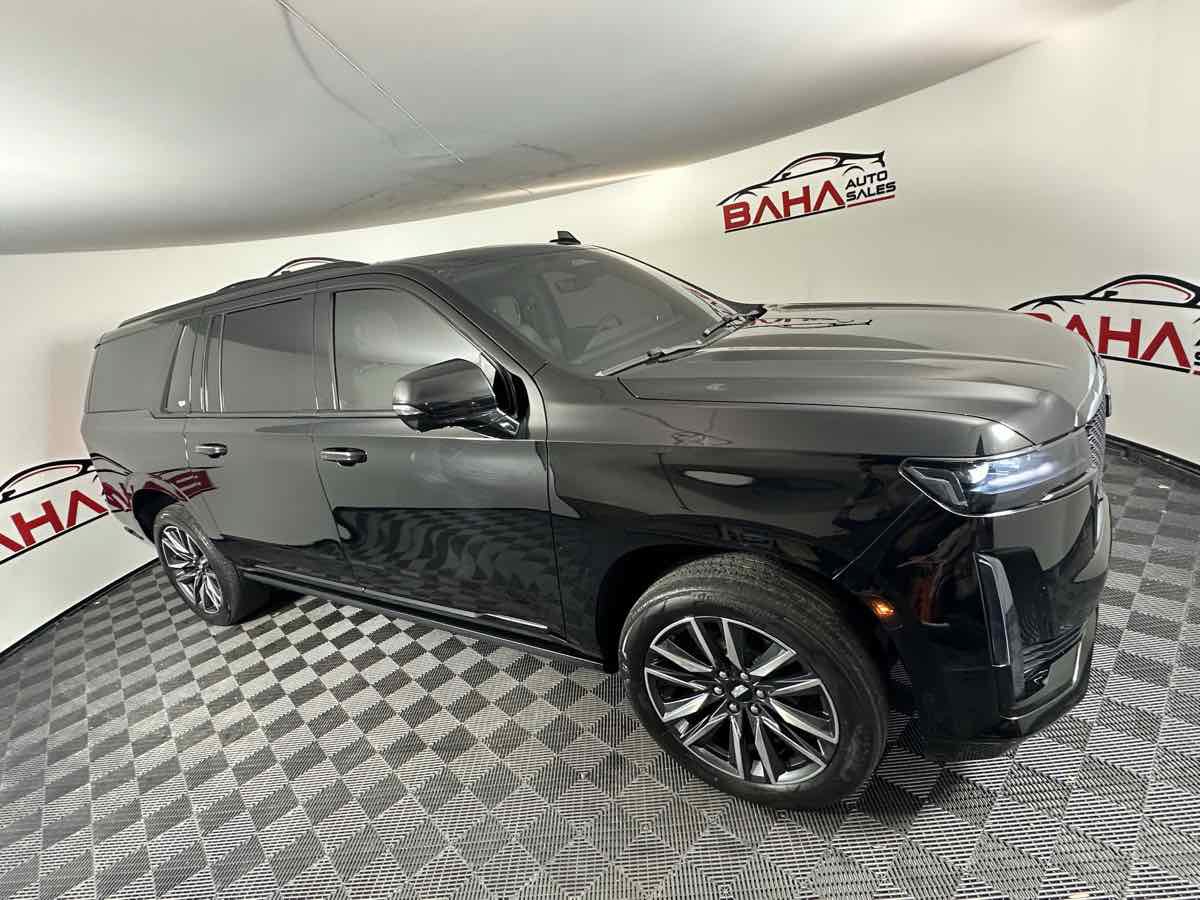 Used 2021 Cadillac Escalade ESV Sport Platinum AWD/4WD image 12