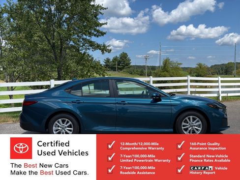 Certified 2026 Toyota Camry LE w/ Convenience Package FWD image 2