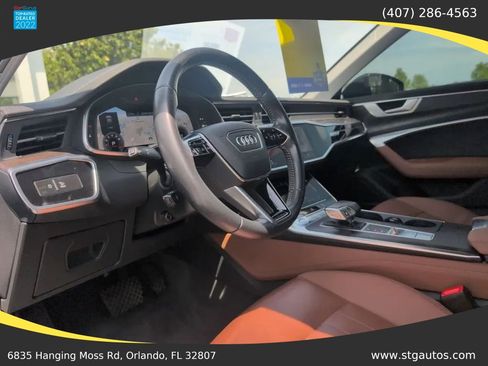 Used 2020 Audi A6 2.0T Premium Plus w/ Premium Plus Package AWD/4WD image 13