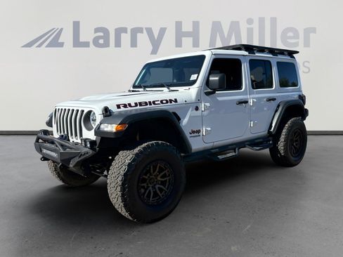 Used 2021 Jeep Wrangler Unlimited Rubicon image 1