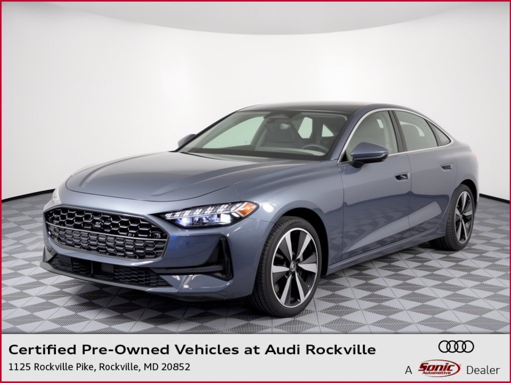 Used 2025 Audi A5 Premium Plus w/ Premium Plus AWD/4WD image 1