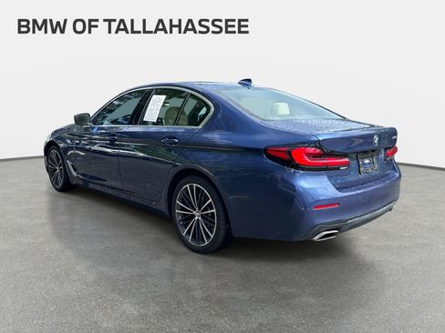 Used 2023 BMW 540i w/ Premium Package RWD image 7
