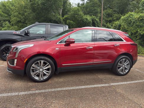 Used 2024 Cadillac XT5 Premium Luxury AWD/4WD image 2