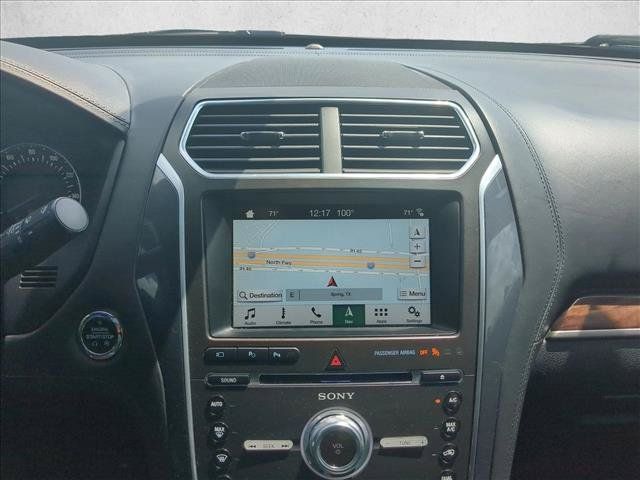 Used 2018 Ford Explorer Platinum AWD/4WD image 13