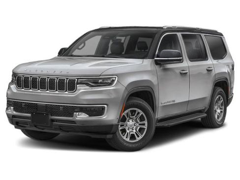 Certified 2025 Jeep Wagoneer Series II AWD/4WD image 1