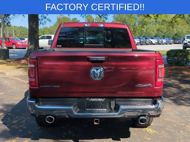 Certified 2021 RAM 1500 Limited AWD/4WD image 4