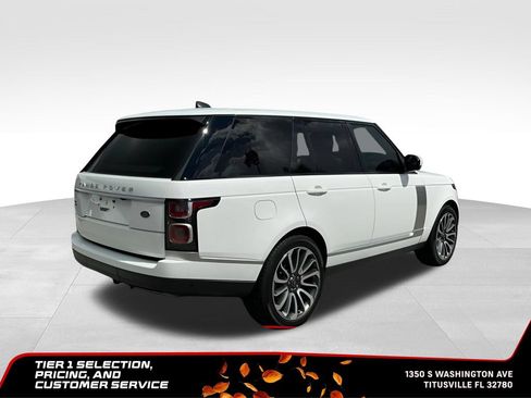 Used 2021 Land Rover Range Rover Westminster Edition AWD/4WD image 8