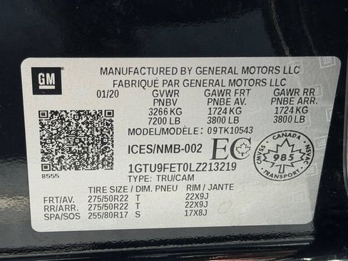 Used 2020 GMC Sierra 1500 Denali w/ Denali Ultimate Package AWD/4WD image 36