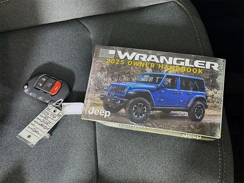 New 2025 Jeep Wrangler Sport S image 19