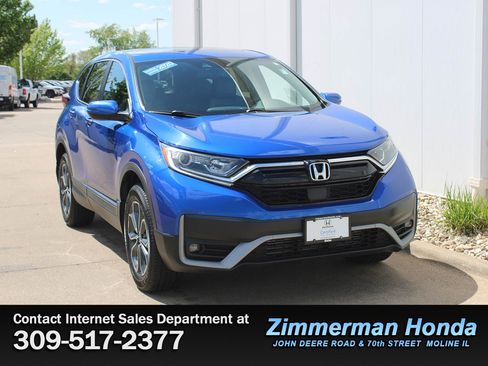 Certified 2020 Honda CR-V EX-L image 3