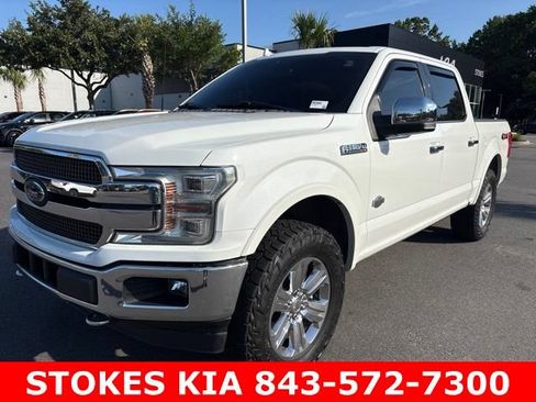 Used 2020 Ford F150 King Ranch w/ Equipment Group 601A Luxury AWD/4WD image 1