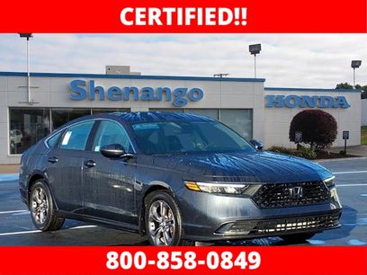 Certified 2023 Honda Accord EX