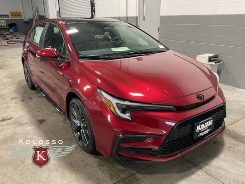 New 2026 Toyota Corolla SE image 1