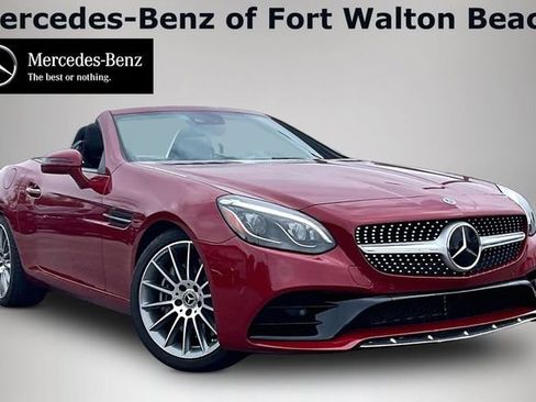 Used 2020 Mercedes-Benz SLC 300 SLC 300 image 1