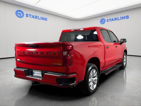 Used 2025 Chevrolet Silverado 1500 Custom RWD image 8