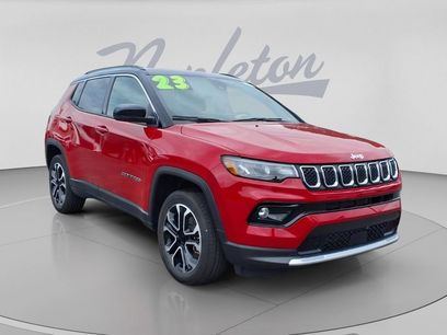 Certified 2023 Jeep Compass Limited