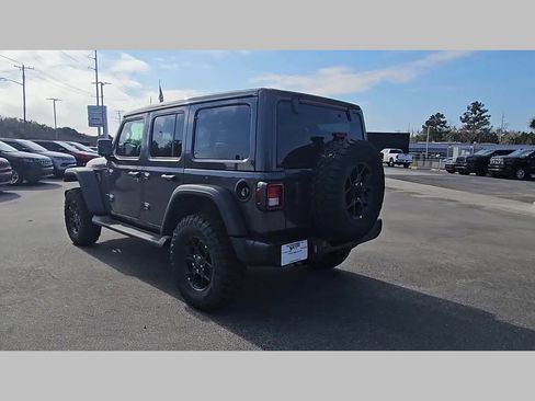 New 2026 Jeep Wrangler Unlimited Sport AWD/4WD image 30