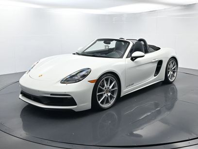 Certified 2025 Porsche 718 Boxster GTS
