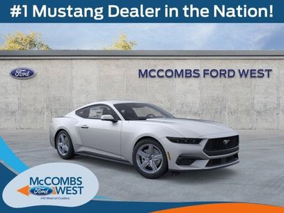 New 2026 Ford Mustang Coupe