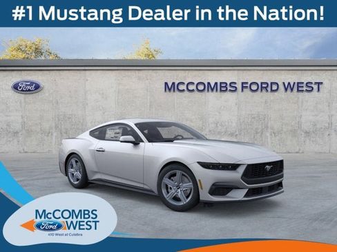 New 2026 Ford Mustang Coupe RWD image 1