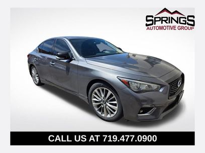 Used 2021 INFINITI Q50 Luxe