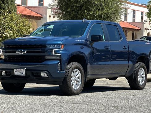 Used 2021 Chevrolet Silverado 1500 RST AWD/4WD image 8