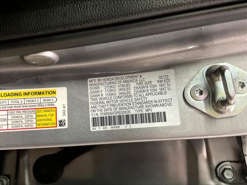 Used 2023 Honda CR-V EX-L image 32