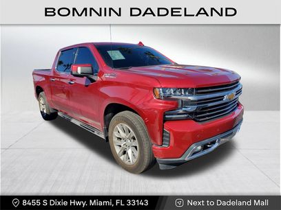 Used 2020 Chevrolet Silverado 1500 High Country w/ Technology Package