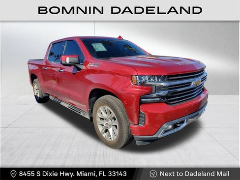 Used 2020 Chevrolet Silverado 1500 High Country w/ Technology Package image 1