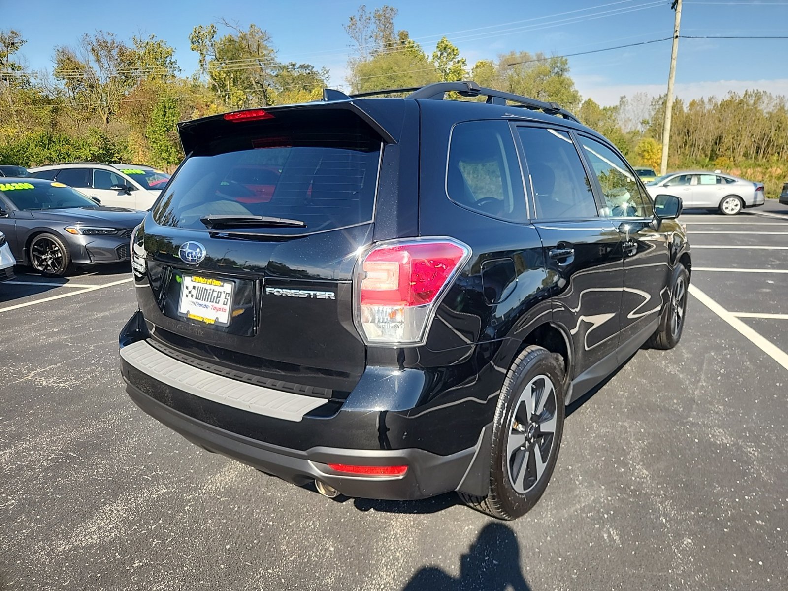 Used 2018 Subaru Forester 2.5i Premium AWD/4WD image 7