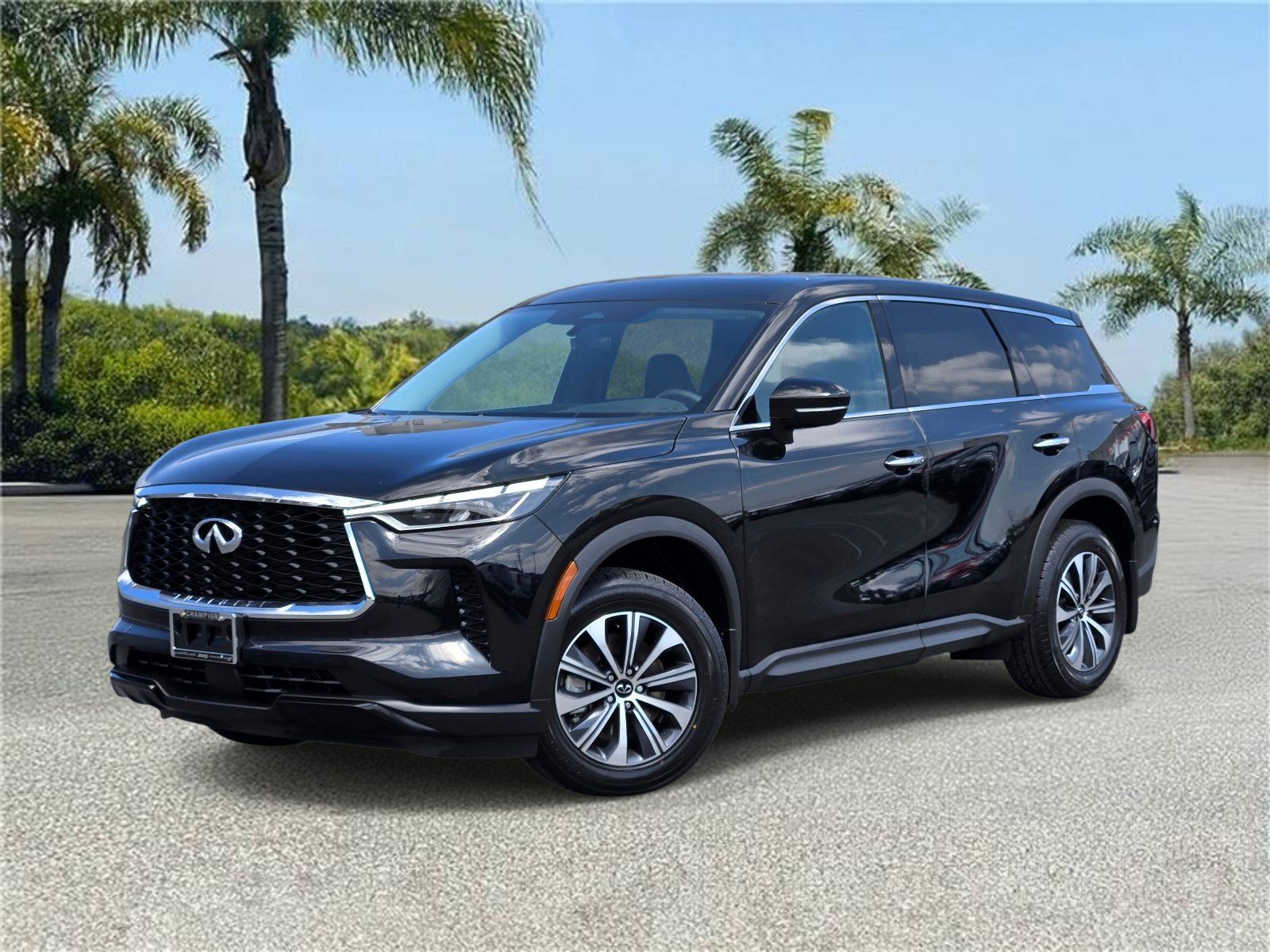 Used 2024 INFINITI QX60 Pure FWD image 1