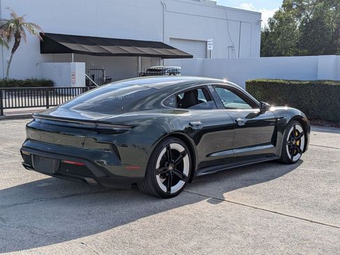 Used 2025 Porsche Taycan Turbo S image 8