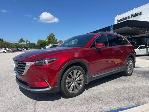 Used 2022 MAZDA CX-9 Signature AWD/4WD image 9