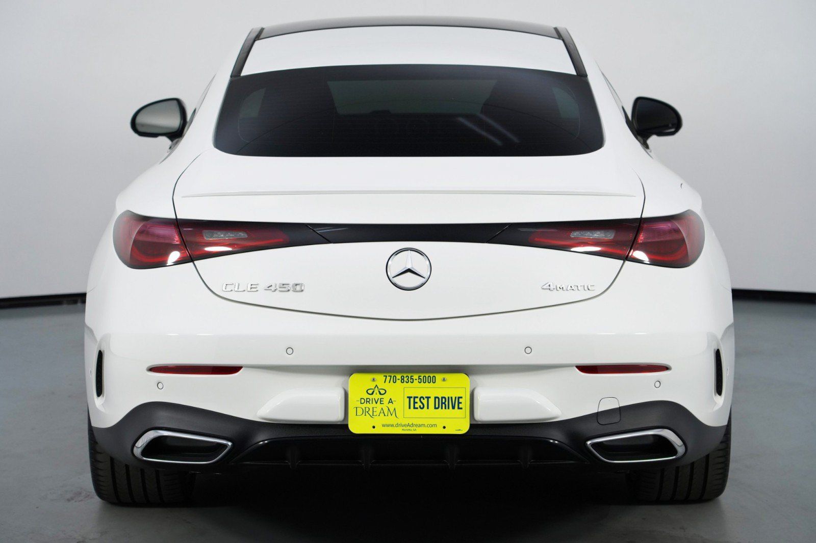 Used 2024 Mercedes-Benz CLE 450 4MATIC Coupe w/ Driver Assistance Package image 50