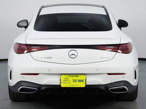 Used 2024 Mercedes-Benz CLE 450 4MATIC Coupe w/ Driver Assistance Package image 50