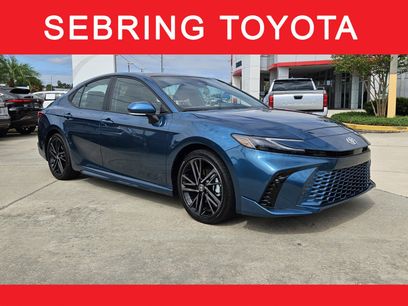 Certified 2025 Toyota Camry XSE