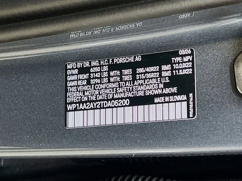 New 2026 Porsche Cayenne AWD/4WD image 35