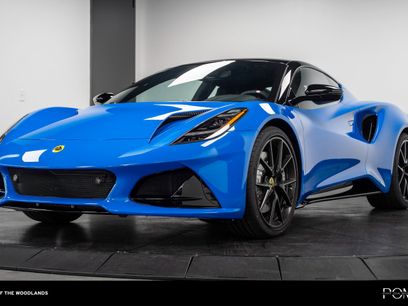 New 2025 Lotus Emira