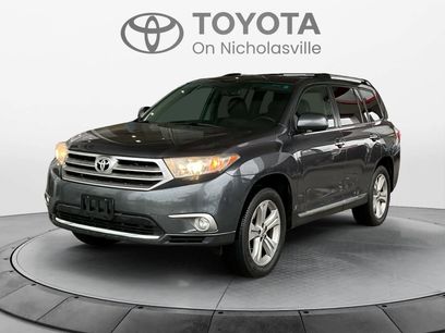 Used 2012 Toyota Highlander Limited