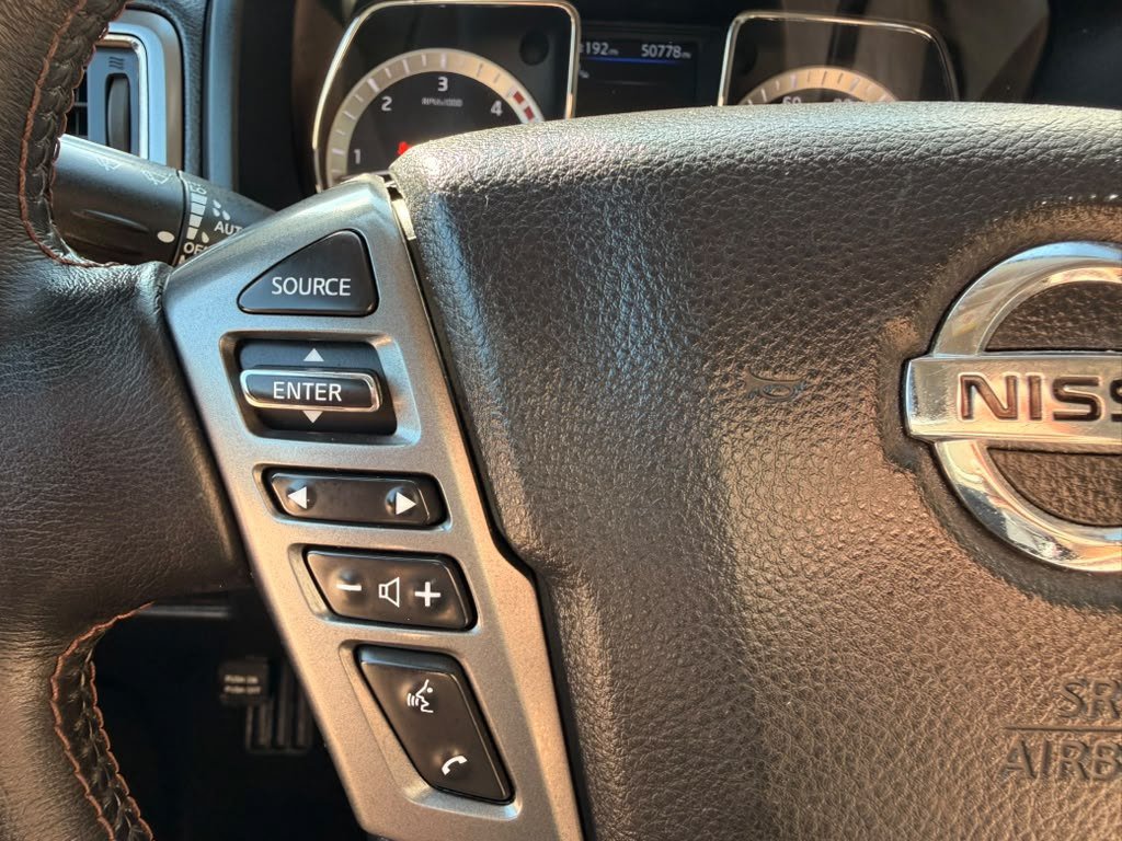 Used 2019 Nissan Titan Platinum Reserve w/ Platinum Utility Package AWD/4WD image 36