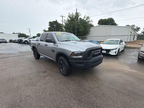 Used 2024 RAM 1500 Warlock AWD/4WD image 6