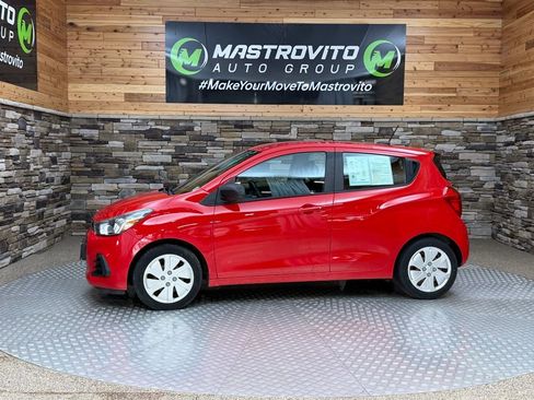 Used 2017 Chevrolet Spark LS FWD image 4