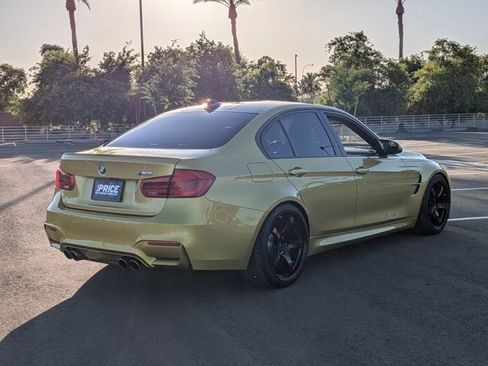 Used 2016 BMW M3 RWD image 5
